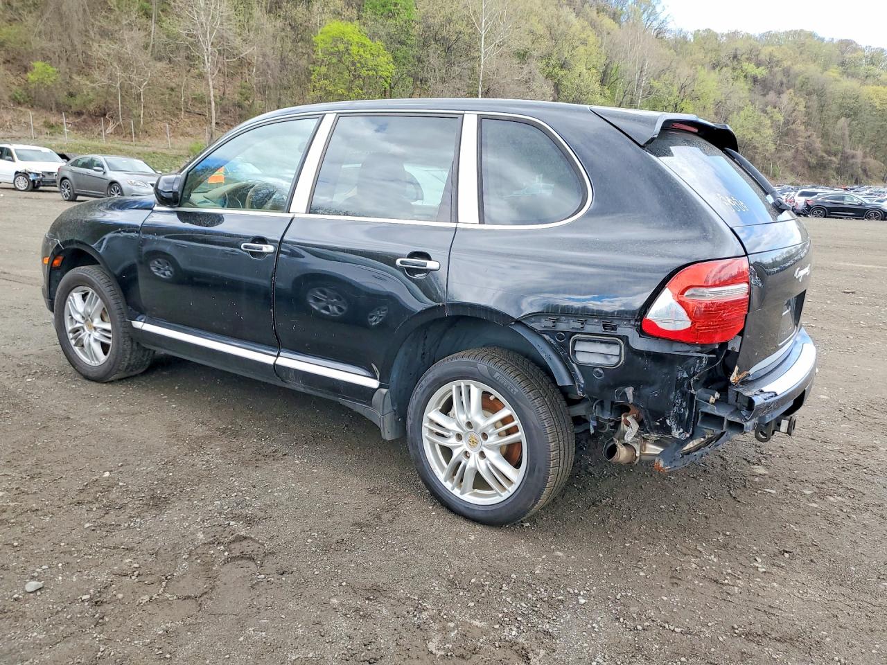 2009 Porsche Cayenne S Black vin: WP1AB29PX9LA44009