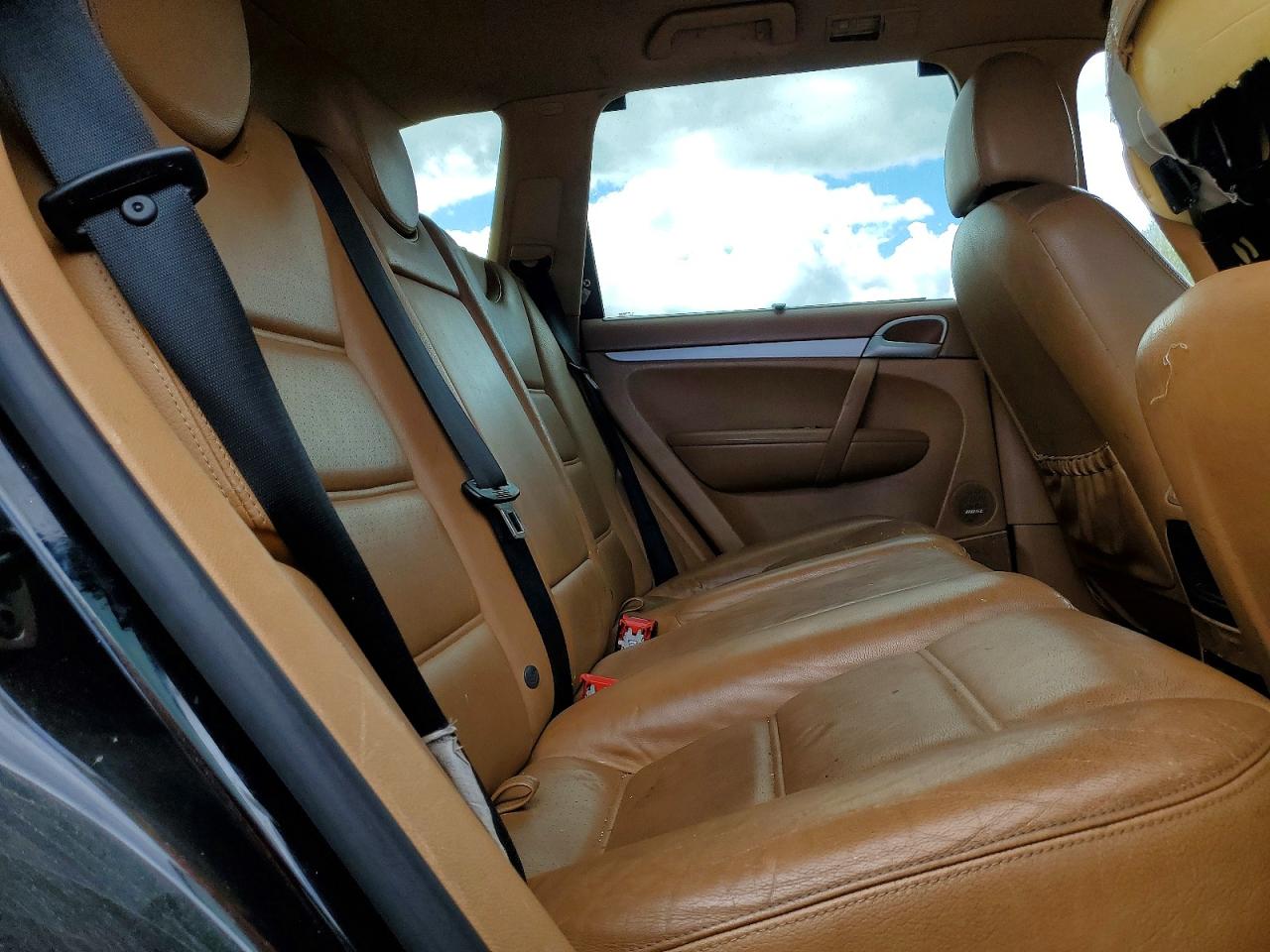 2009 Porsche Cayenne S Black vin: WP1AB29PX9LA44009