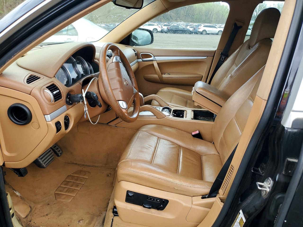 2009 Porsche Cayenne S Black vin: WP1AB29PX9LA44009