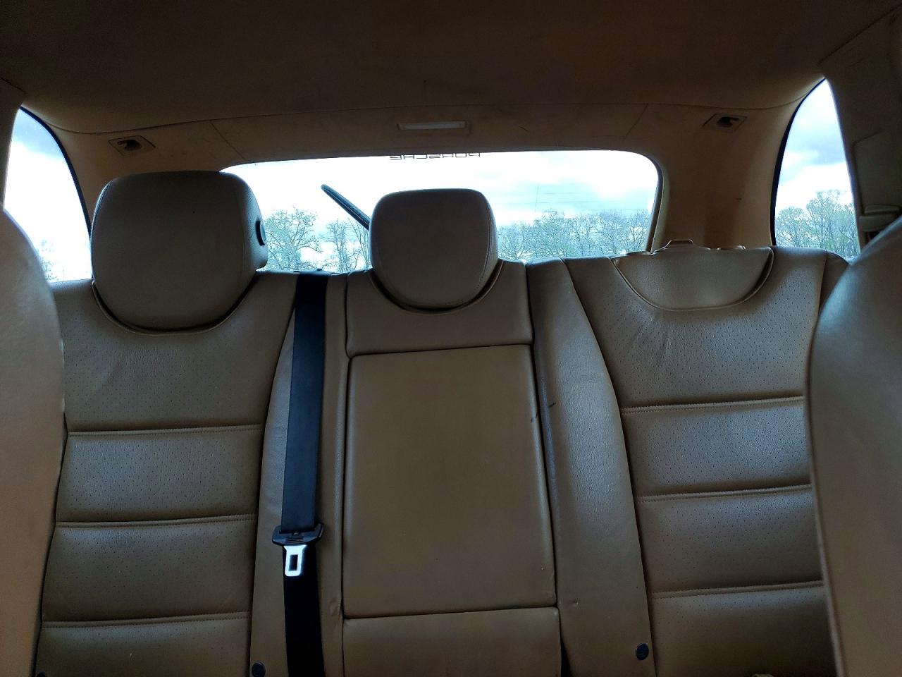 2009 Porsche Cayenne S Black vin: WP1AB29PX9LA44009