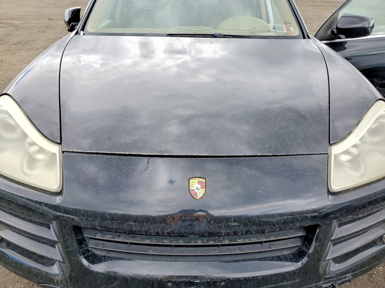 2009 Porsche Cayenne S Black vin: WP1AB29PX9LA44009