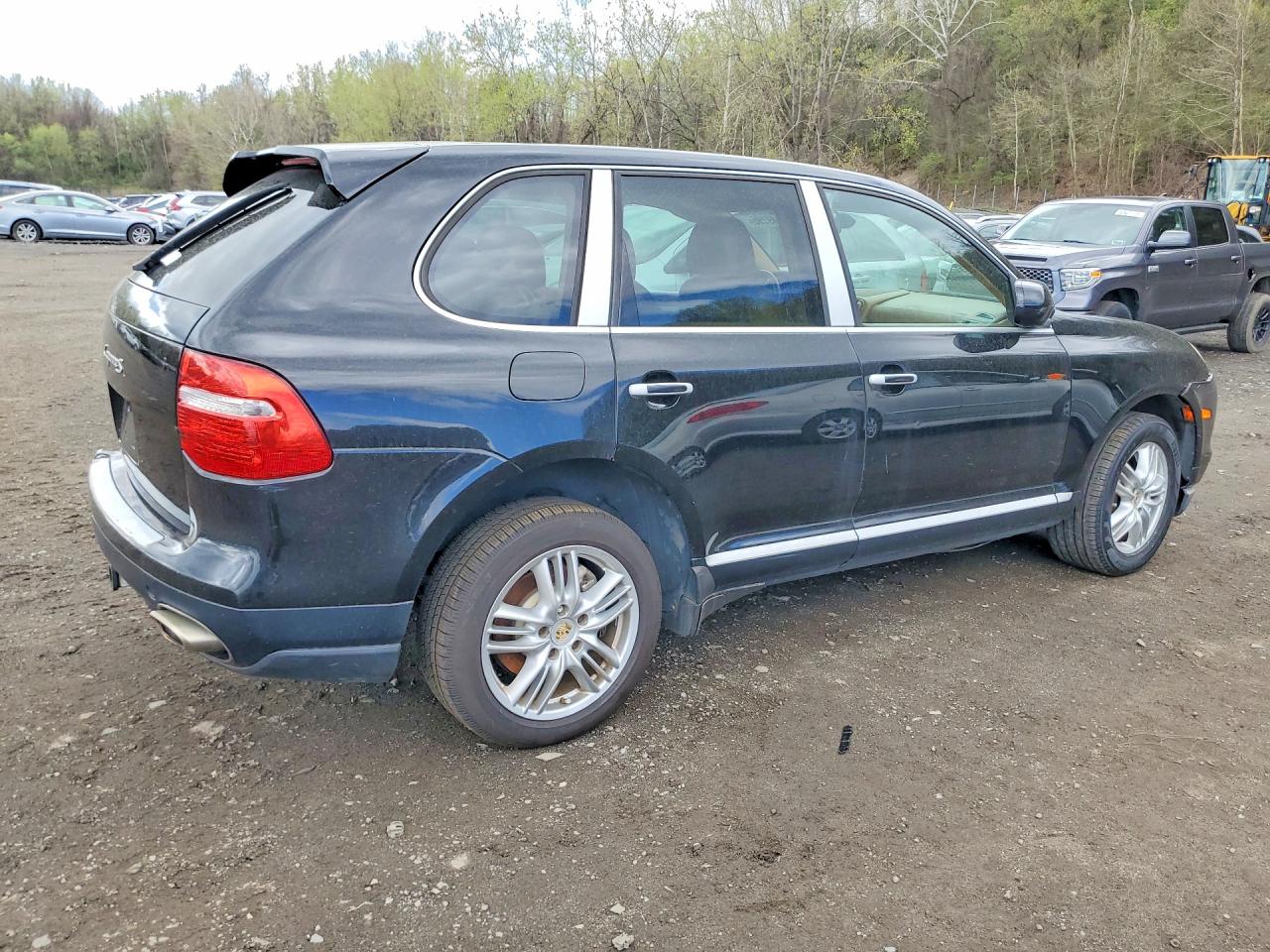 2009 Porsche Cayenne S Black vin: WP1AB29PX9LA44009