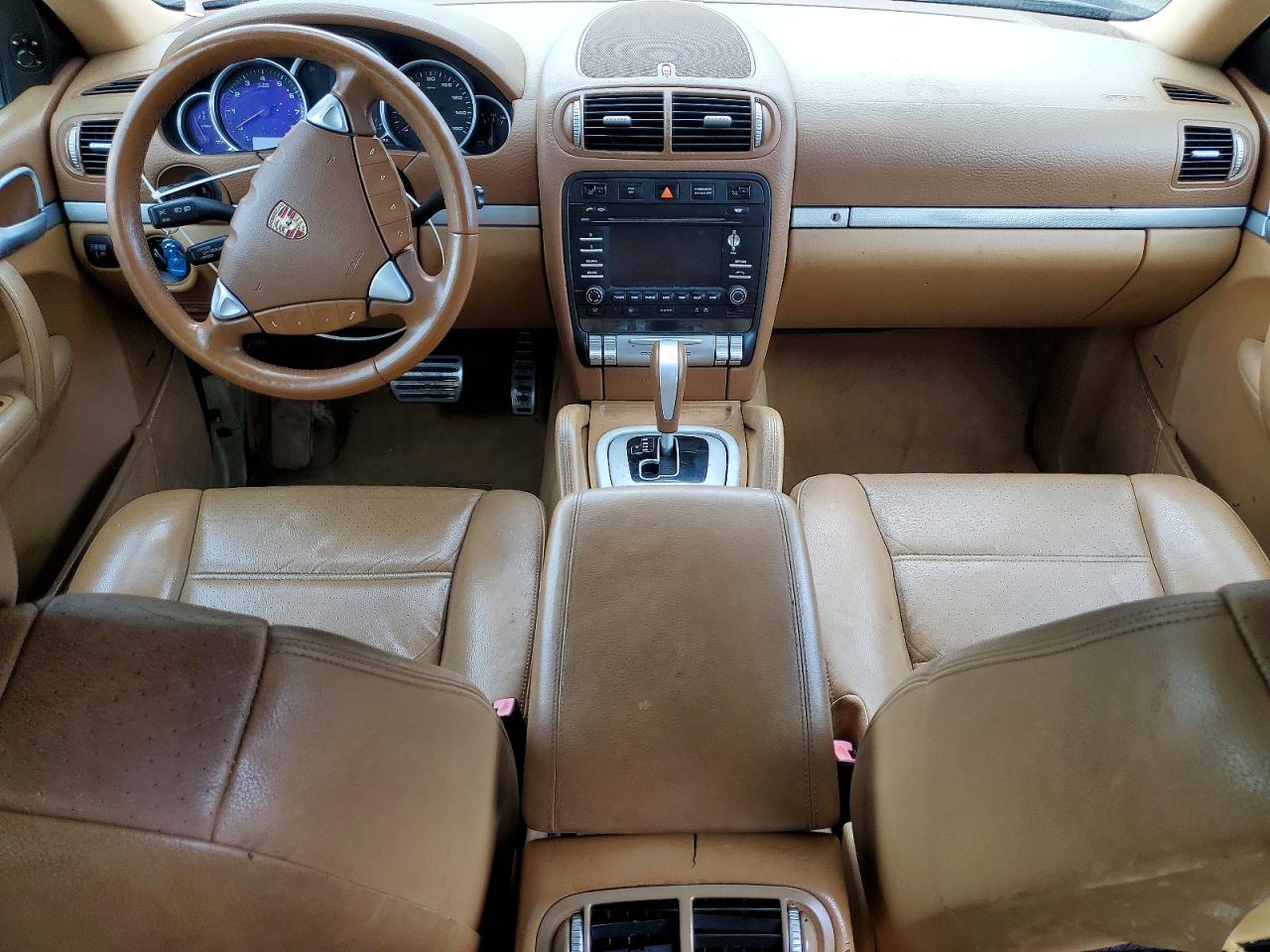 2009 Porsche Cayenne S Black vin: WP1AB29PX9LA44009