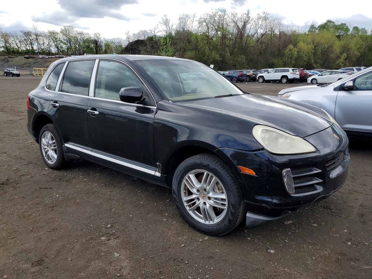 2009 Porsche Cayenne S Black vin: WP1AB29PX9LA44009