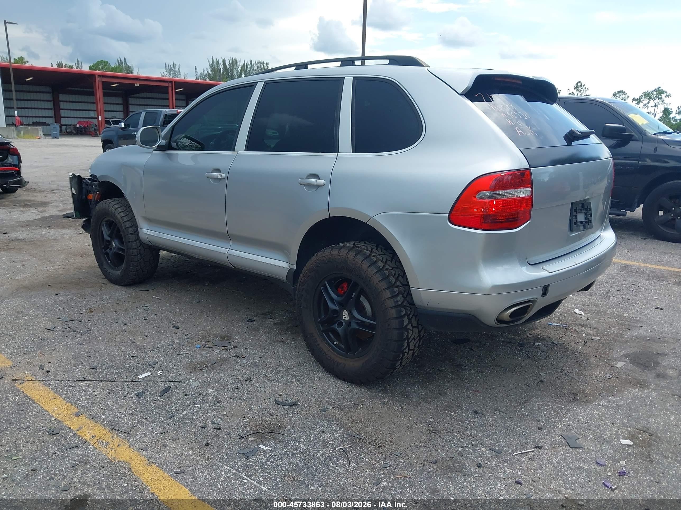 2009 Porsche Cayenne S Серебряный vin: WP1AB29PX9LA46536