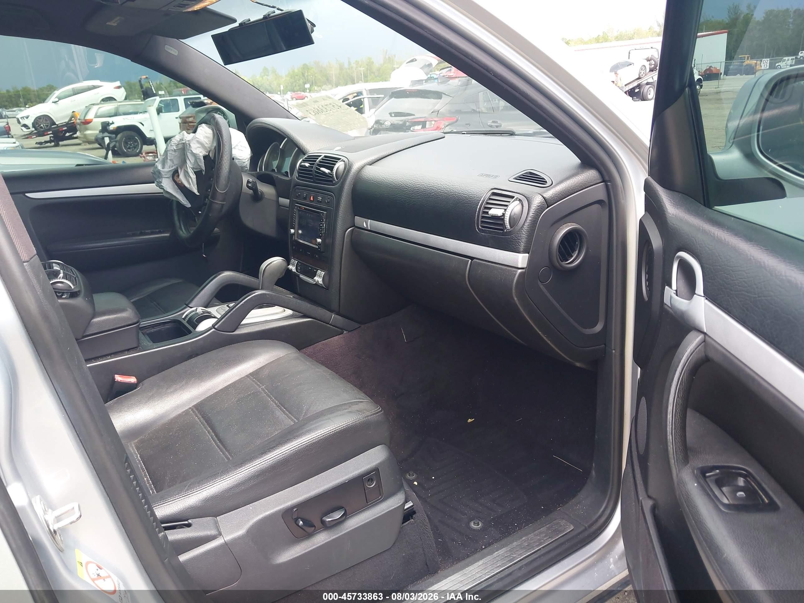 2009 Porsche Cayenne S Серебряный vin: WP1AB29PX9LA46536