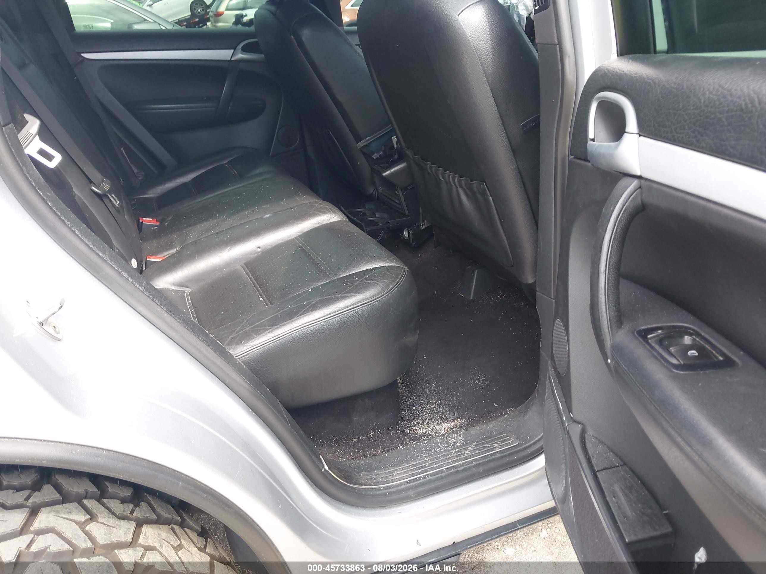 2009 Porsche Cayenne S Серебряный vin: WP1AB29PX9LA46536