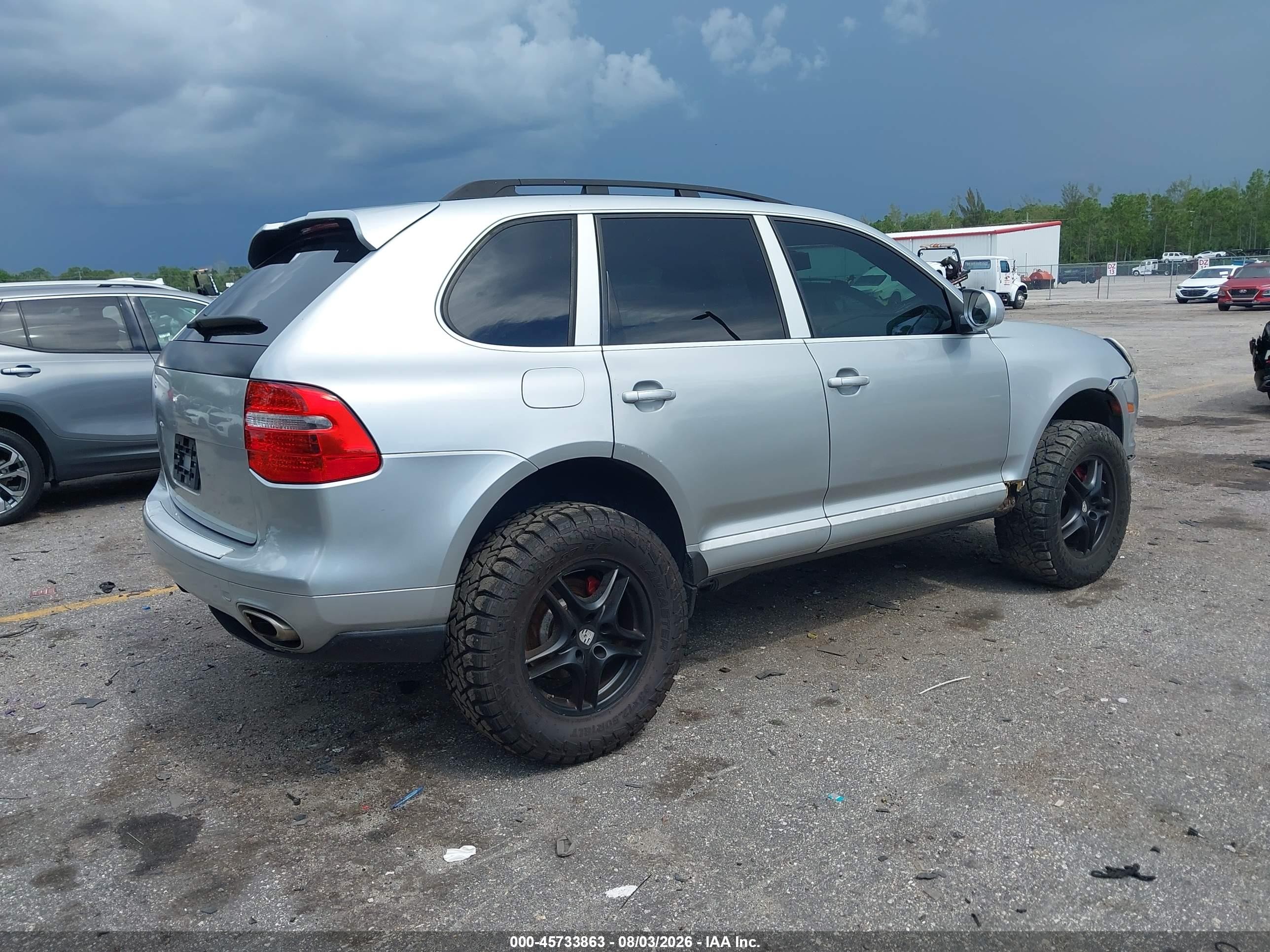 2009 Porsche Cayenne S Серебряный vin: WP1AB29PX9LA46536