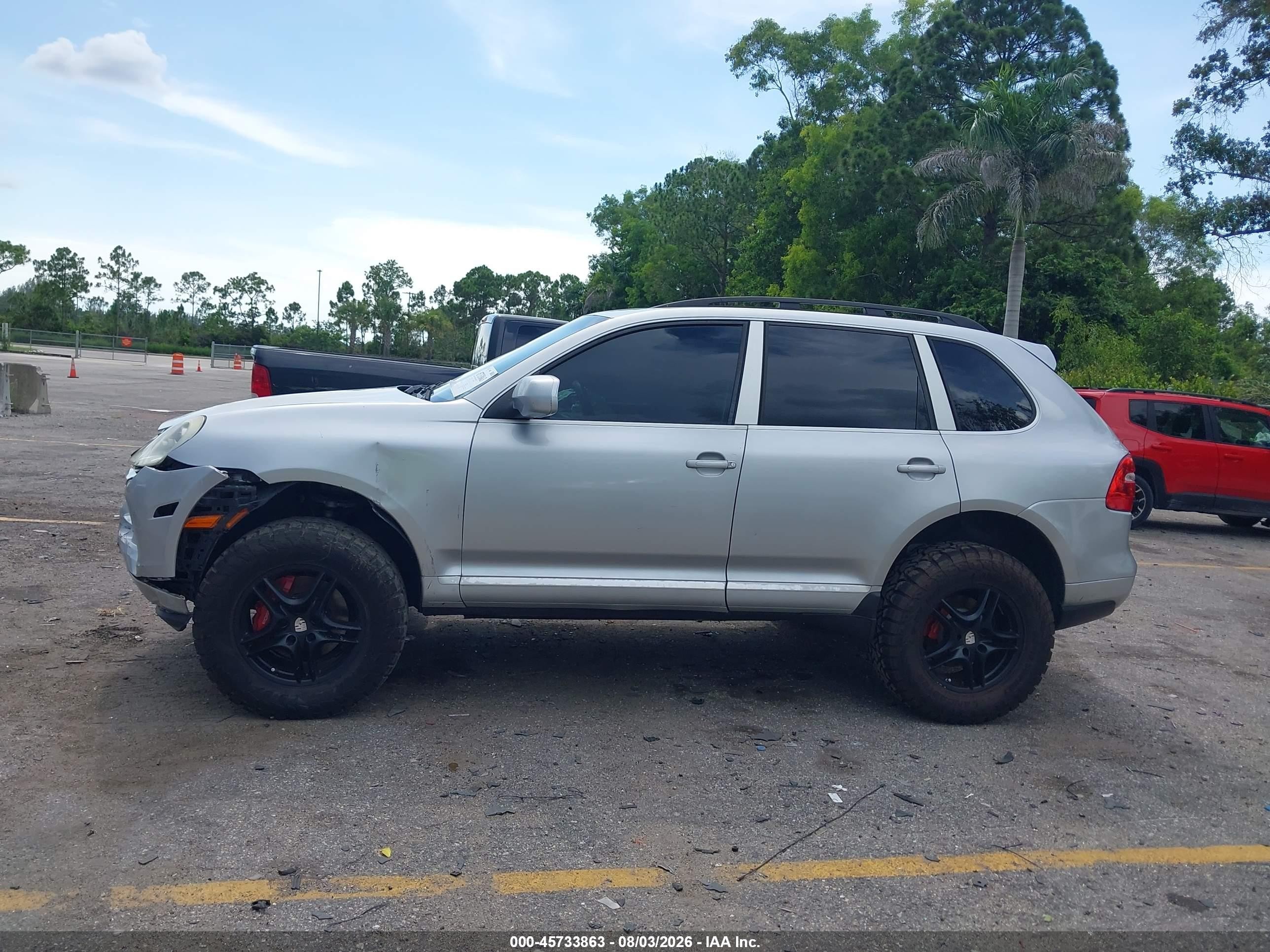 2009 Porsche Cayenne S Серебряный vin: WP1AB29PX9LA46536