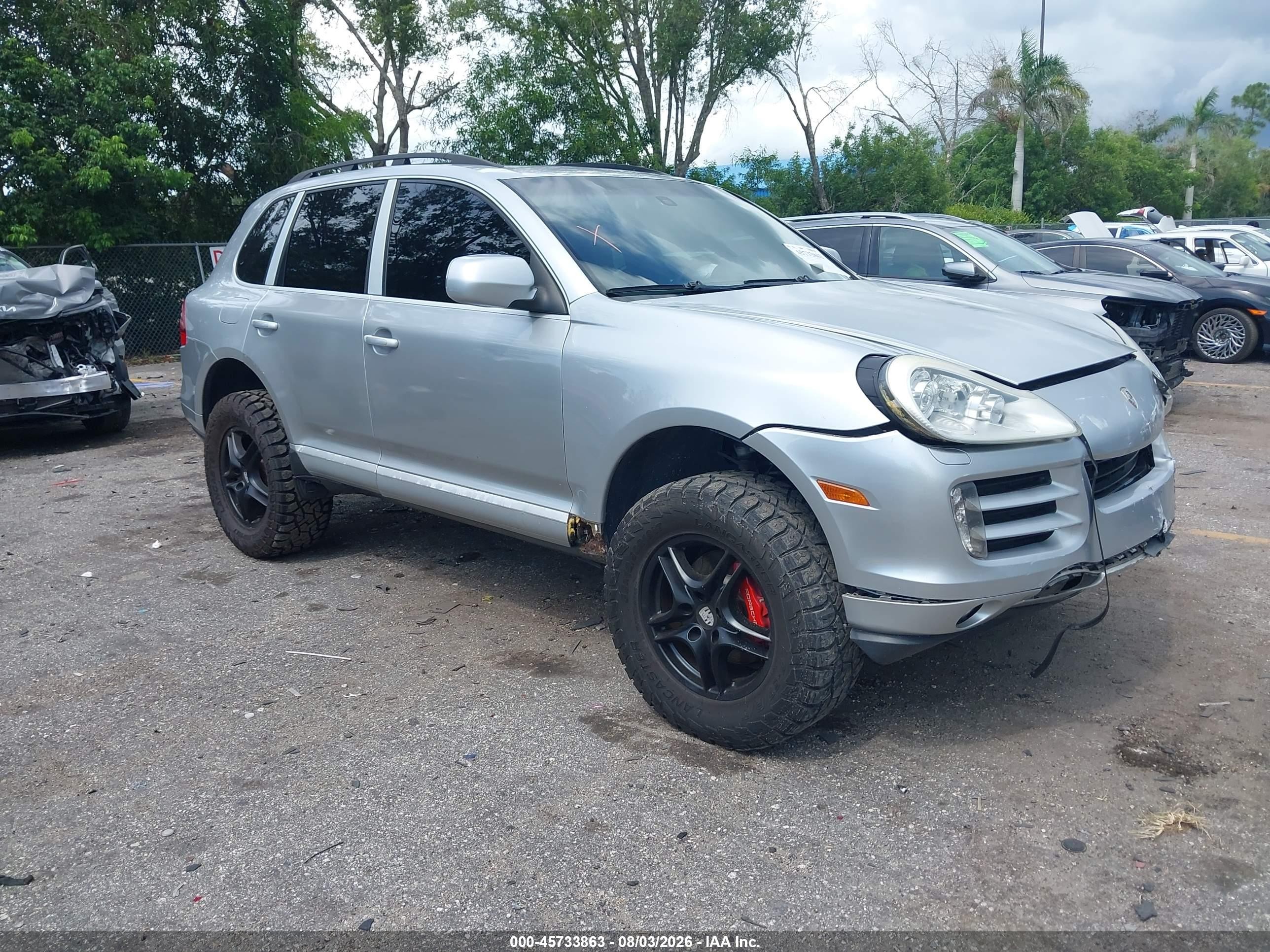 2009 Porsche Cayenne S Серебряный vin: WP1AB29PX9LA46536