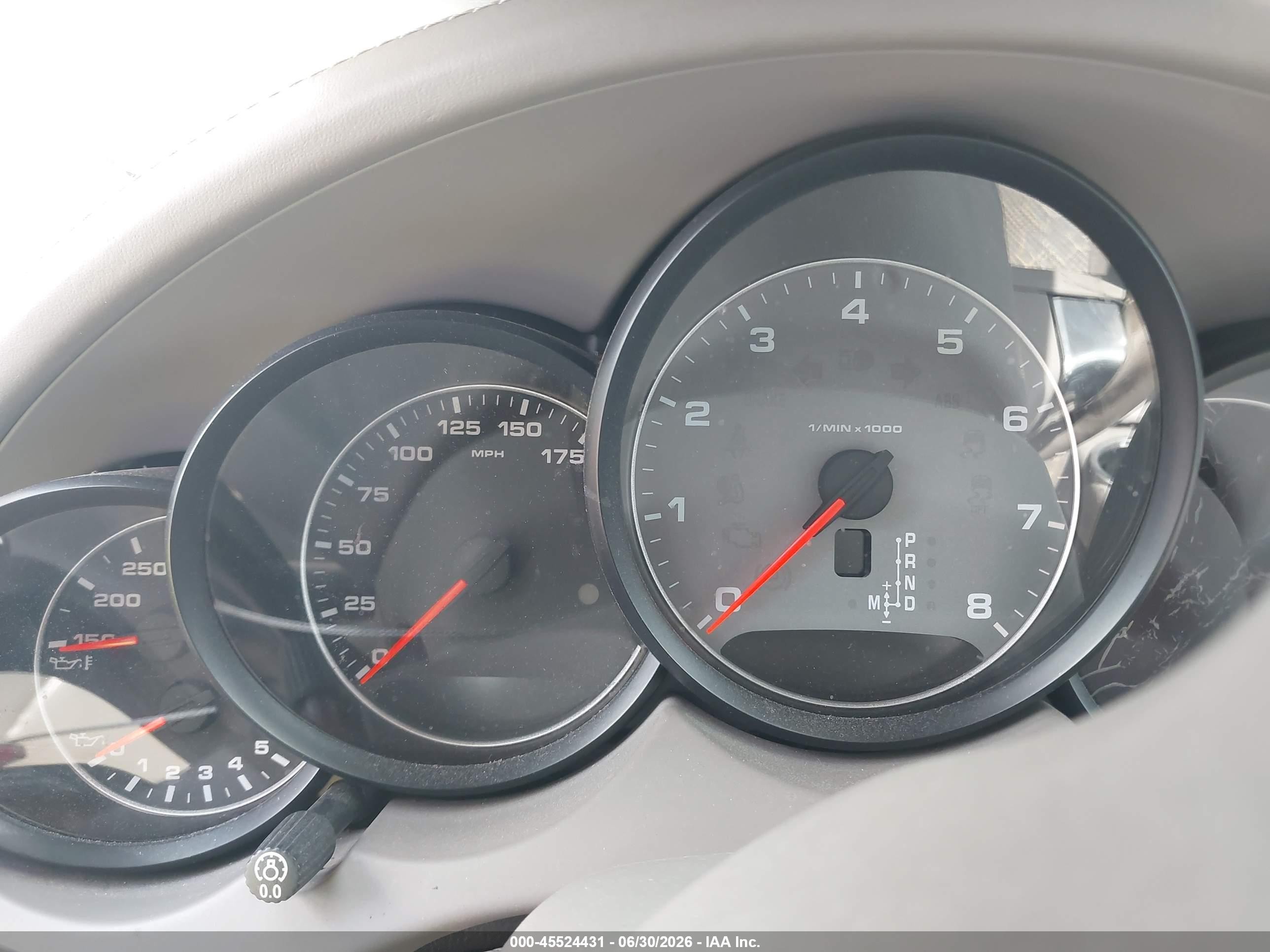 2011 Porsche Cayenne S Gray vin: WP1AB2A20BLA42999
