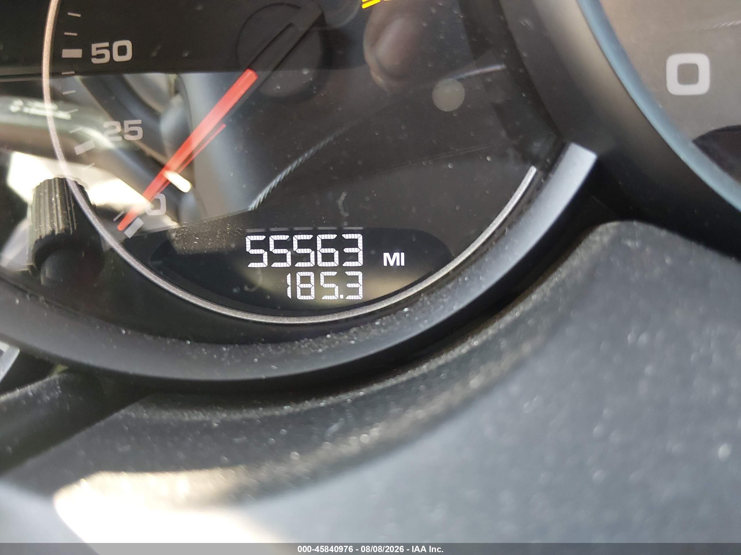 2014 Porsche Cayenne S Gray vin: WP1AB2A20ELA56423