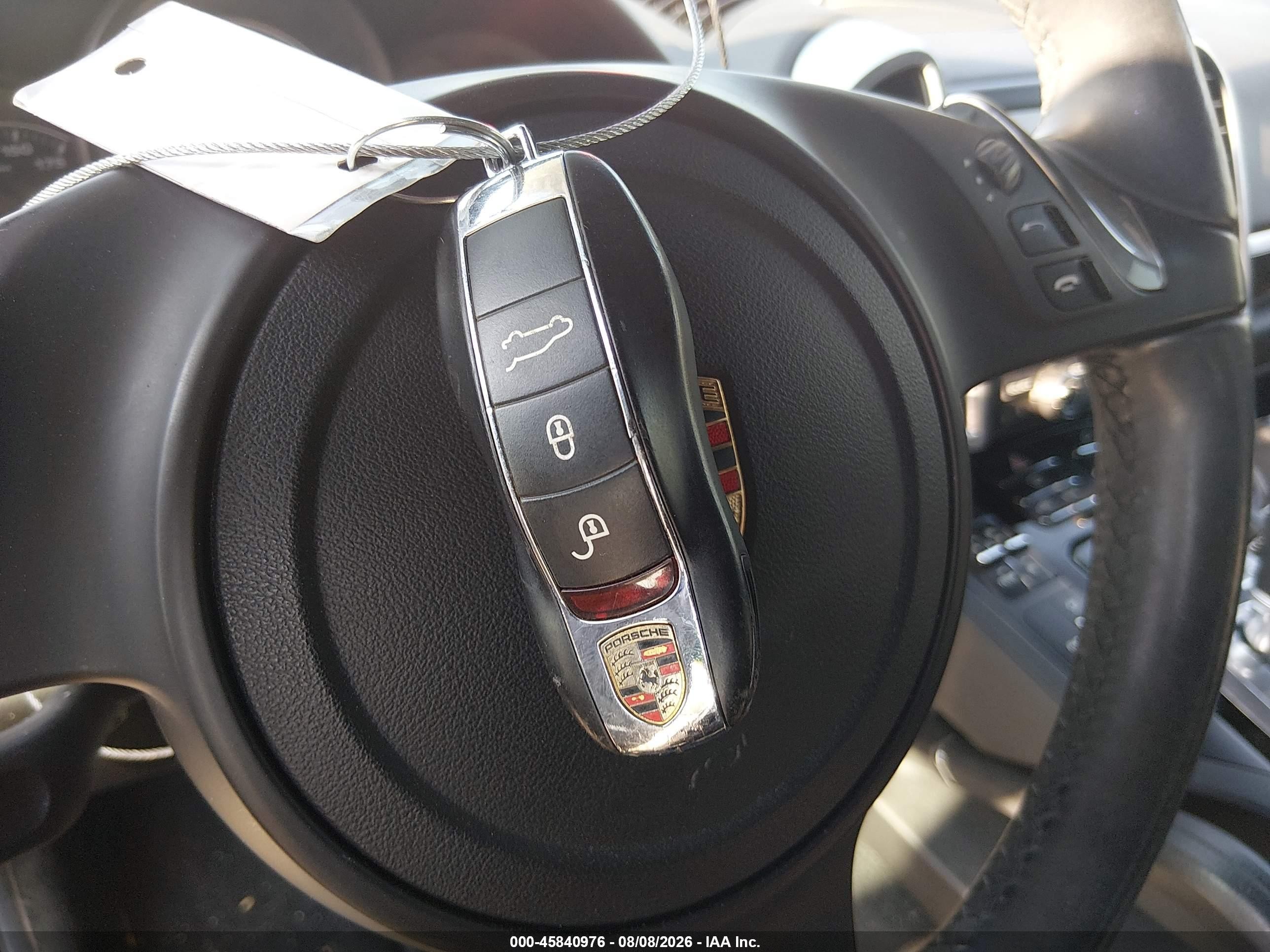 2014 Porsche Cayenne S Gray vin: WP1AB2A20ELA56423