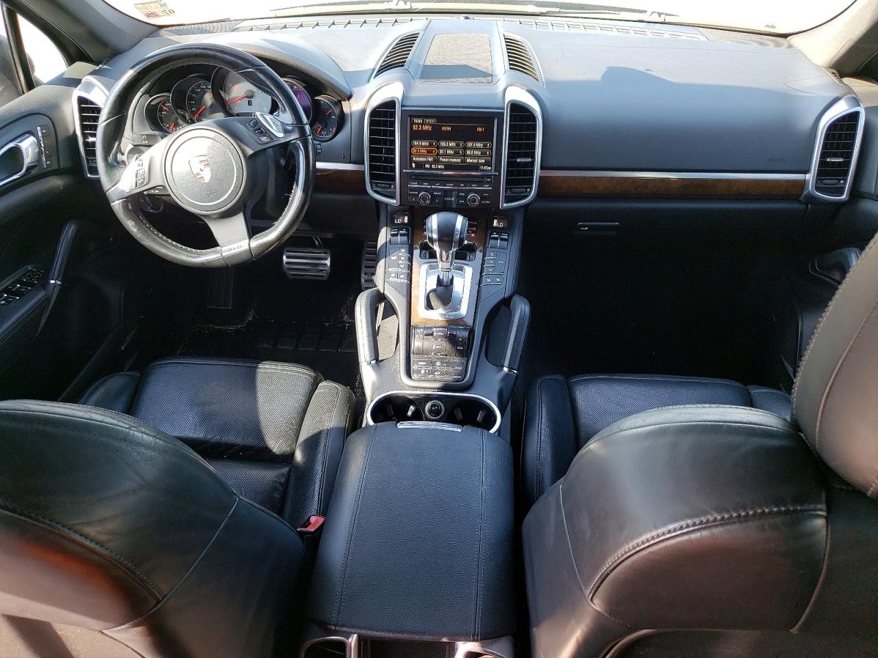 2012 Porsche Cayenne S Gray vin: WP1AB2A21CLA40356