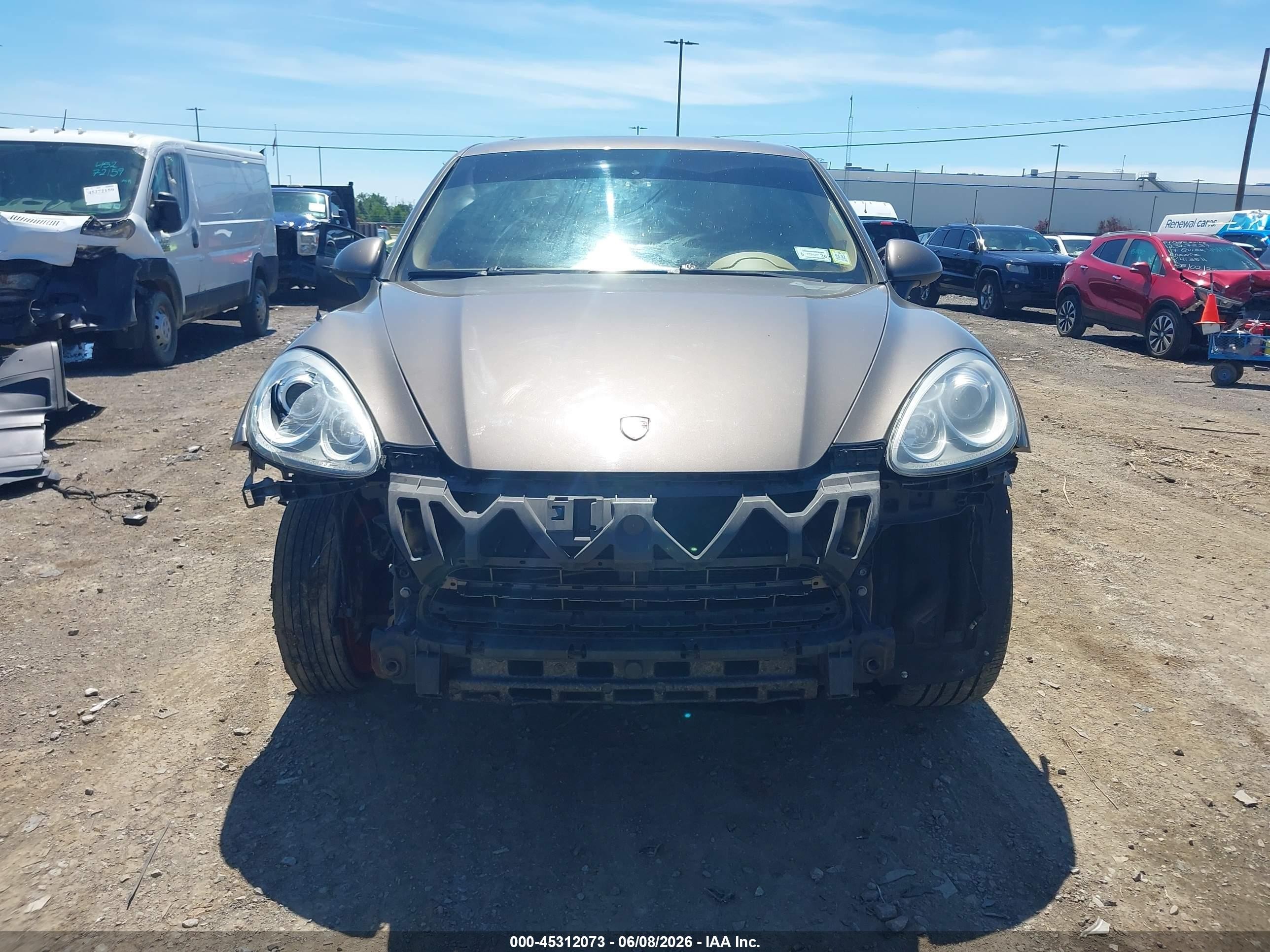 2013 Porsche Cayenne S Gray vin: WP1AB2A21DLA80504