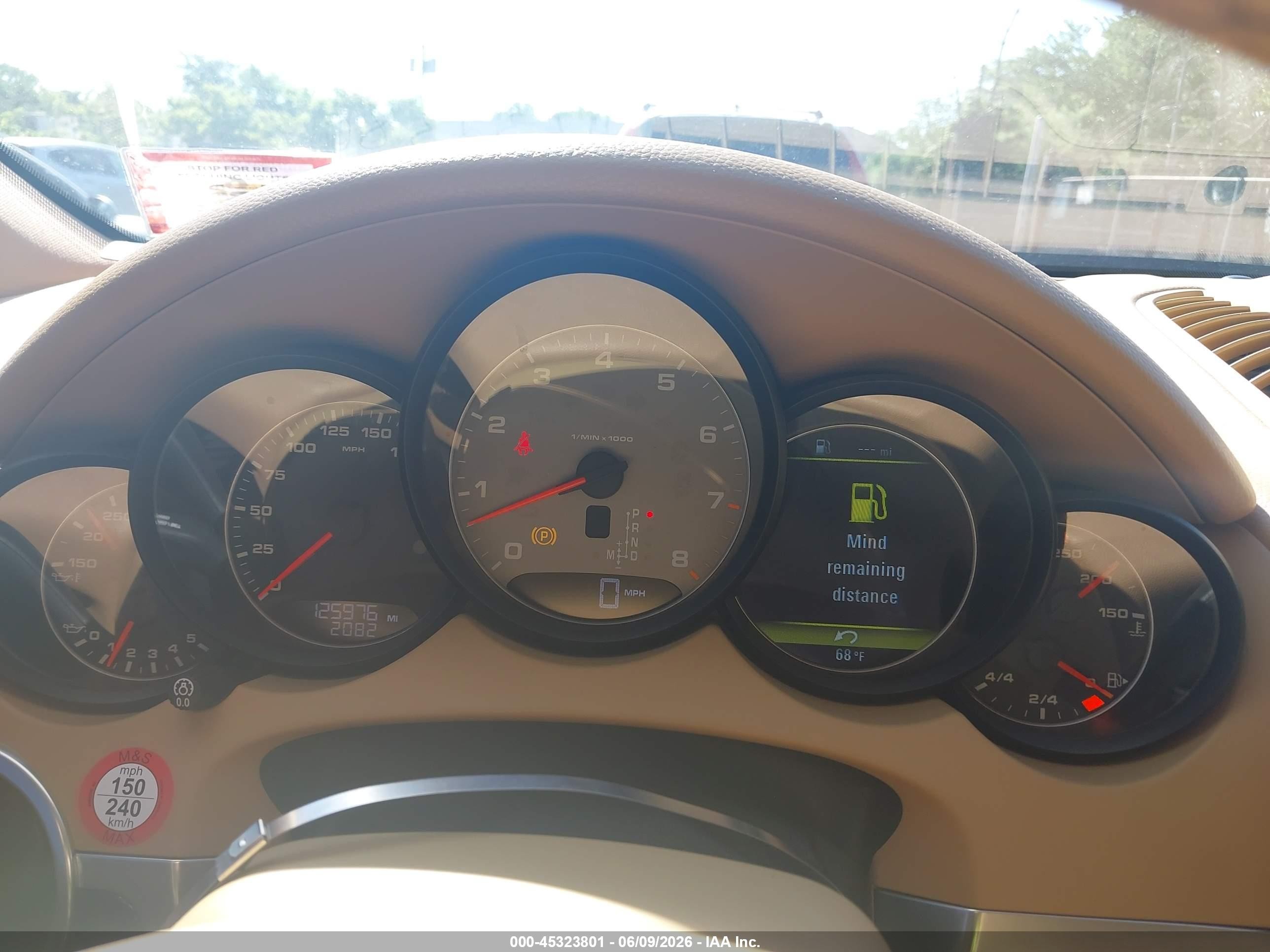 2013 Porsche Cayenne S Серый vin: WP1AB2A22DLA80513