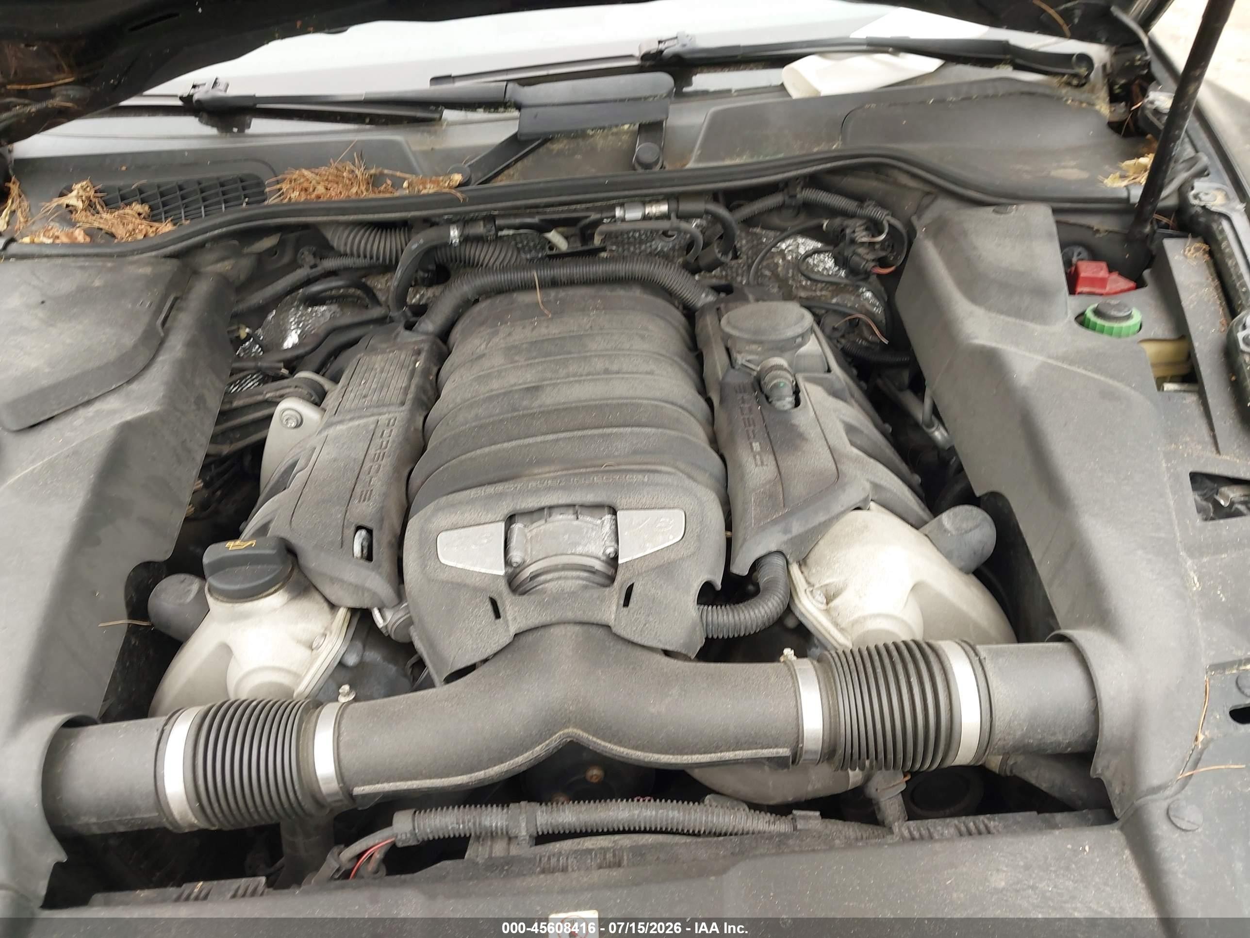 2013 Porsche Cayenne S Черный vin: WP1AB2A22DLA83461