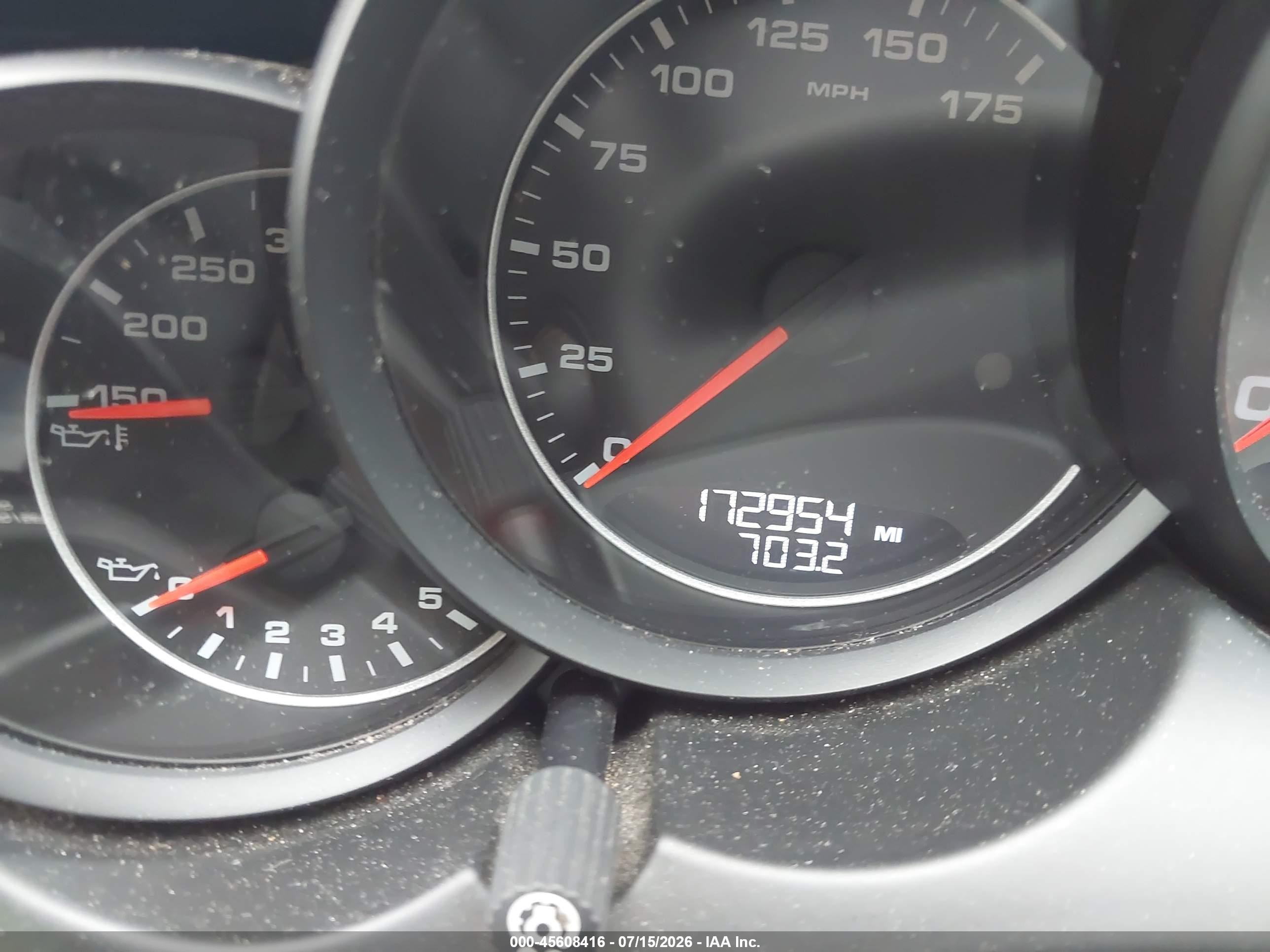 2013 Porsche Cayenne S Черный vin: WP1AB2A22DLA83461