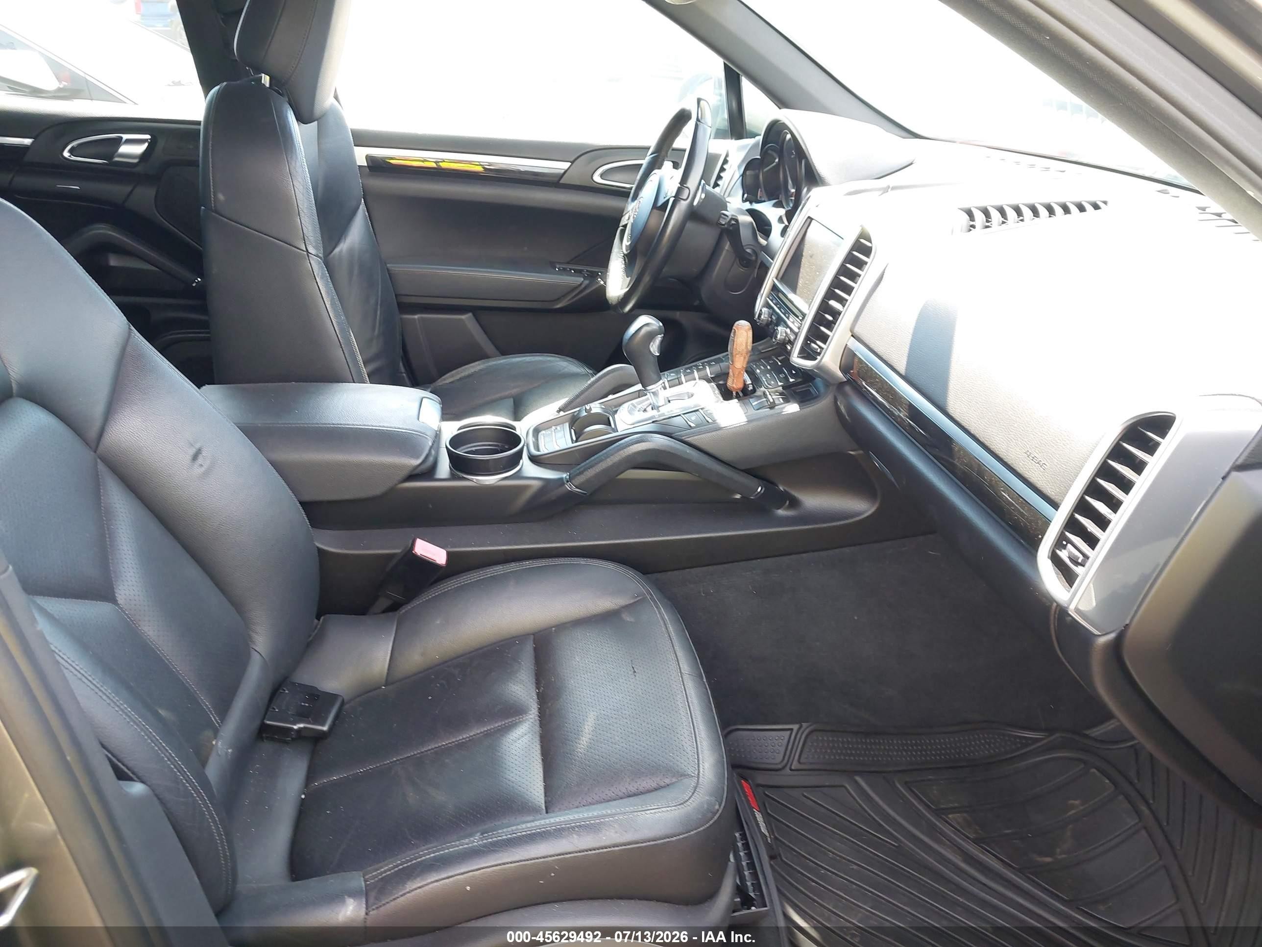 2011 Porsche Cayenne S Gray vin: WP1AB2A23BLA44066