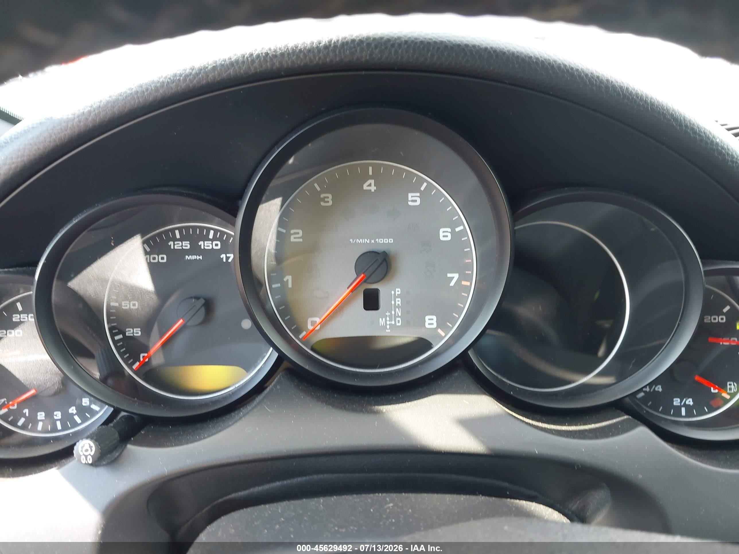 2011 Porsche Cayenne S Gray vin: WP1AB2A23BLA44066