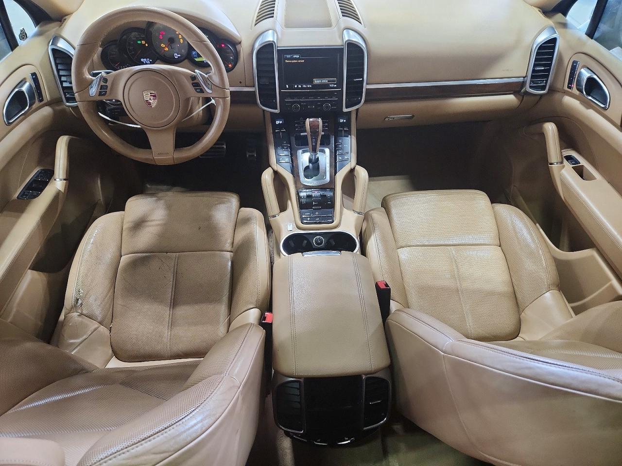 2012 Porsche Cayenne S Черный vin: WP1AB2A24CLA40173