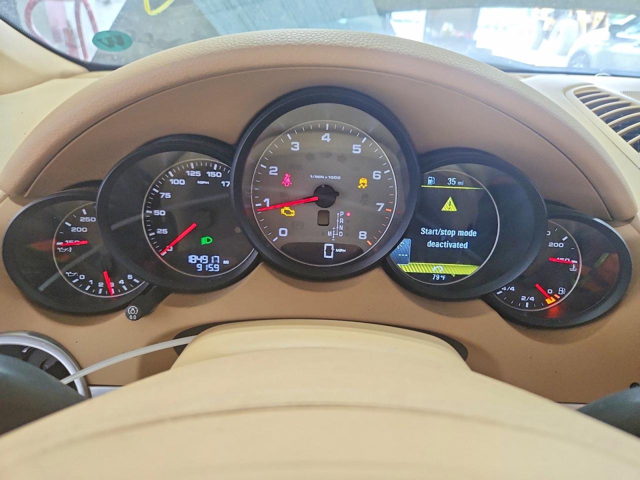 2012 Porsche Cayenne S Черный vin: WP1AB2A24CLA40173