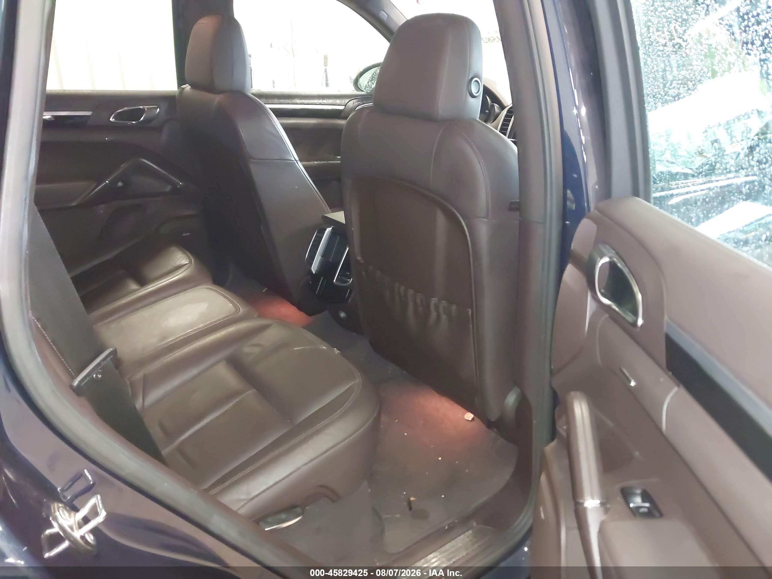 2012 Porsche Cayenne S Blue vin: WP1AB2A24CLA45311