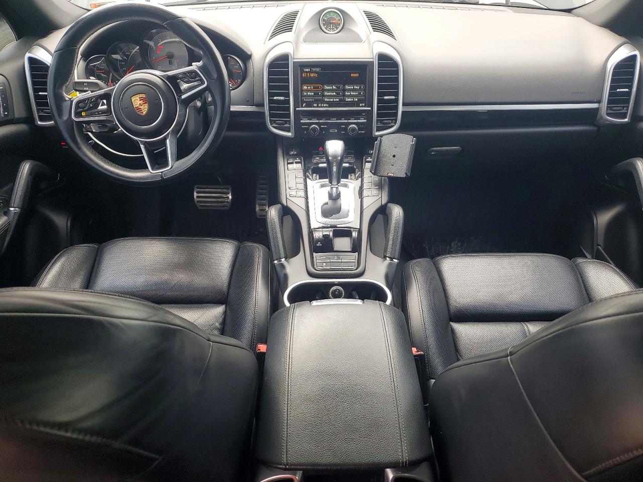 2015 Porsche Cayenne S Black vin: WP1AB2A24FLA56510