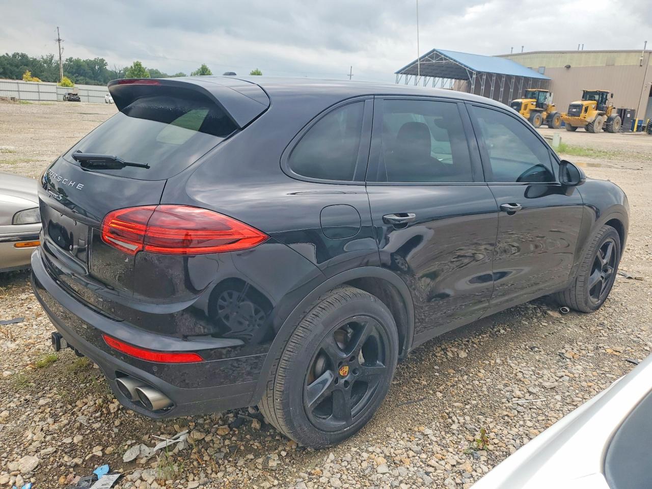 2015 Porsche Cayenne S Black vin: WP1AB2A24FLA56510