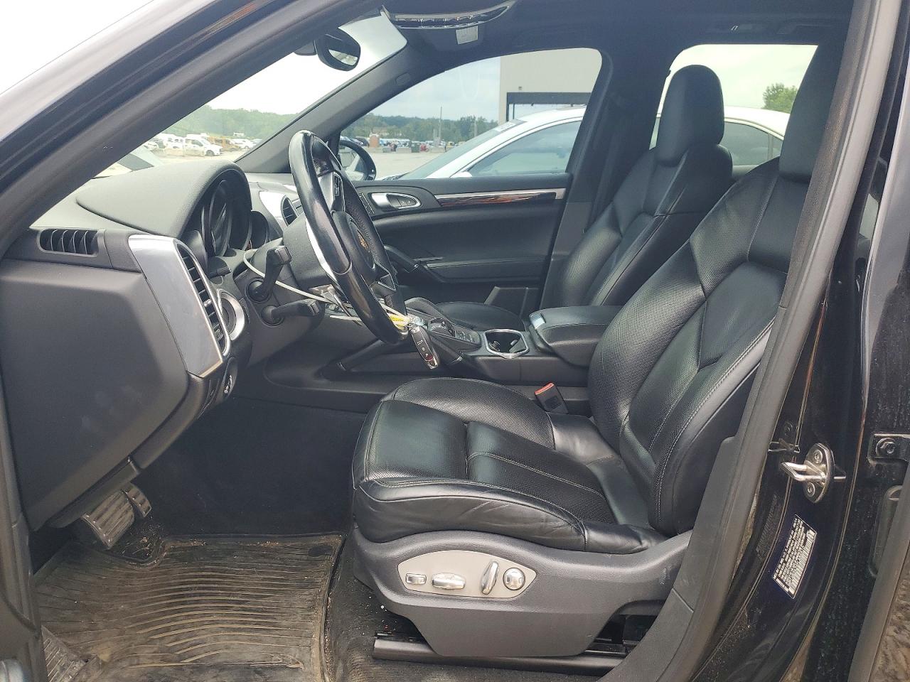 2015 Porsche Cayenne S Black vin: WP1AB2A24FLA56510
