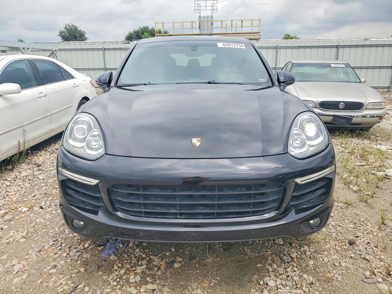 2015 Porsche Cayenne S Black vin: WP1AB2A24FLA56510