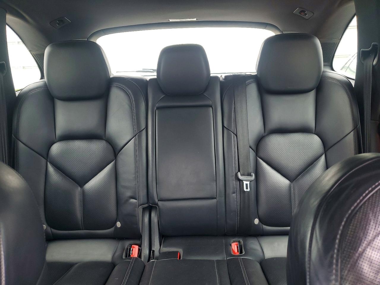 2015 Porsche Cayenne S Black vin: WP1AB2A24FLA56510