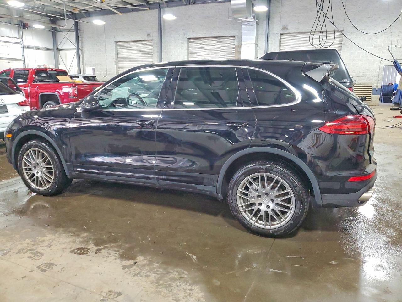 2017 Porsche Cayenne S Black vin: WP1AB2A25HLA53361
