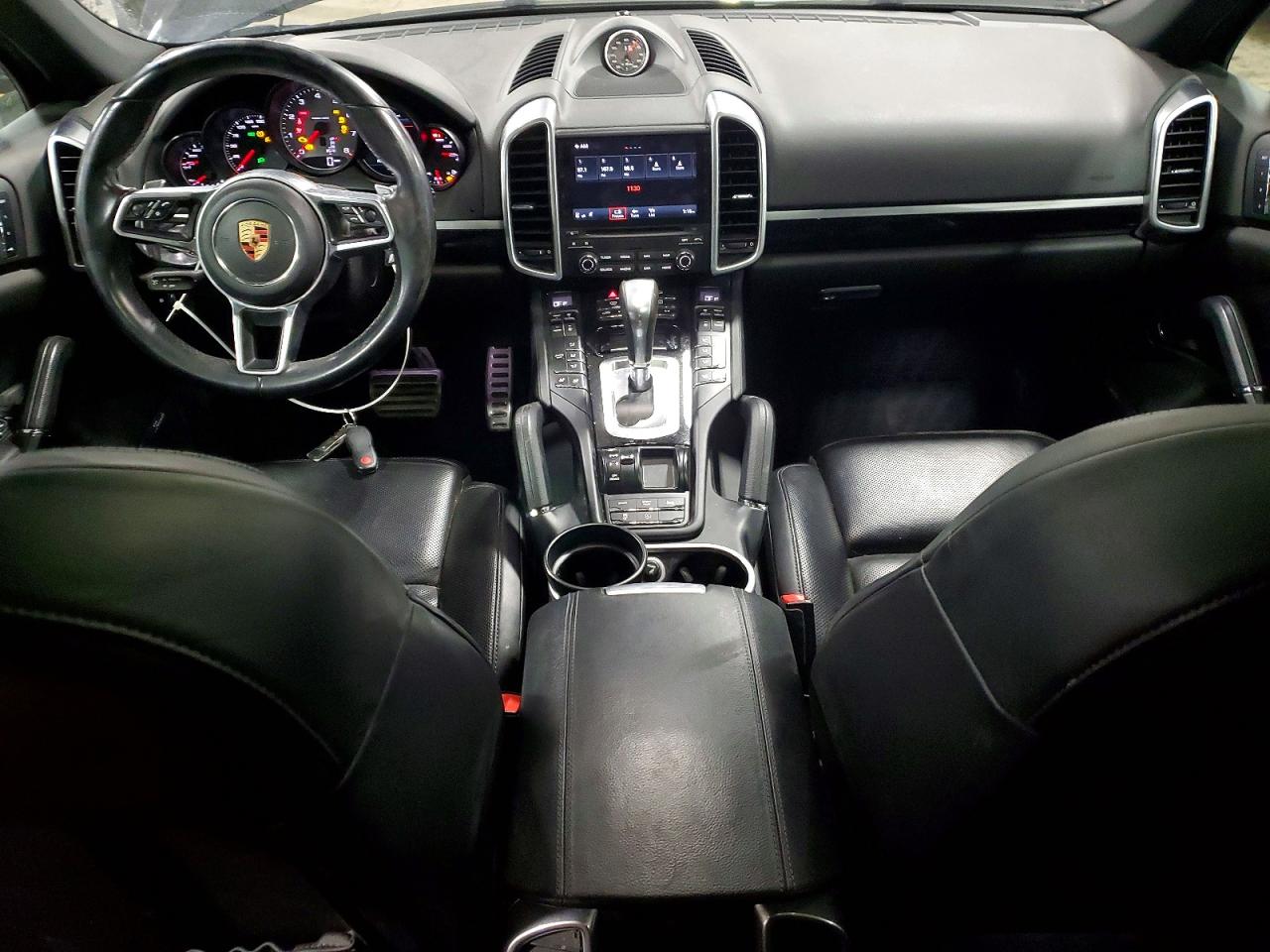 2017 Porsche Cayenne S Black vin: WP1AB2A25HLA53361
