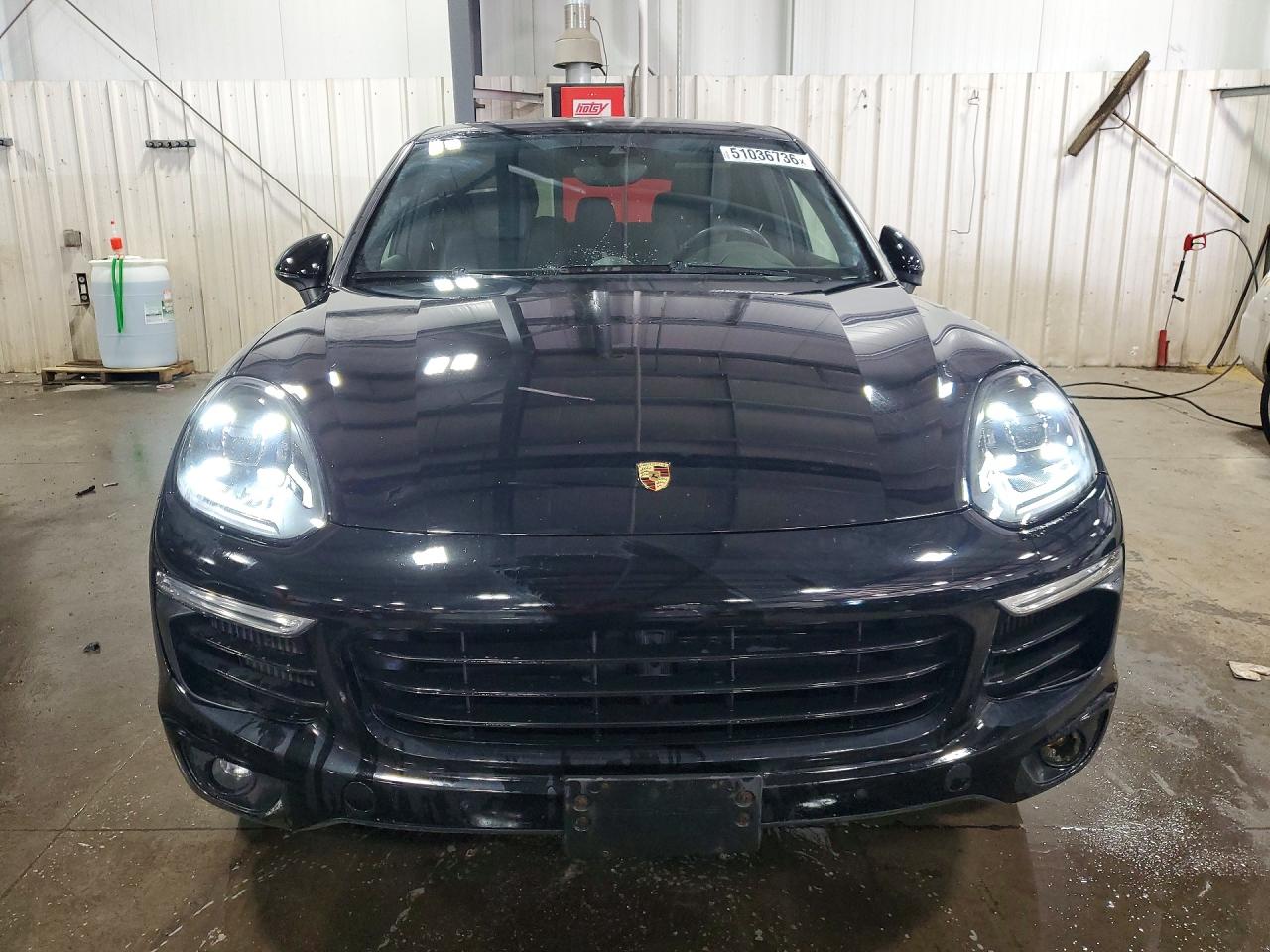 2017 Porsche Cayenne S Black vin: WP1AB2A25HLA53361