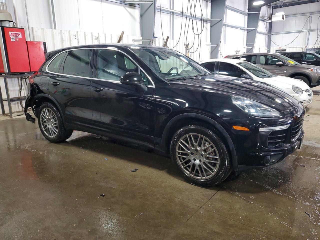 2017 Porsche Cayenne S Black vin: WP1AB2A25HLA53361