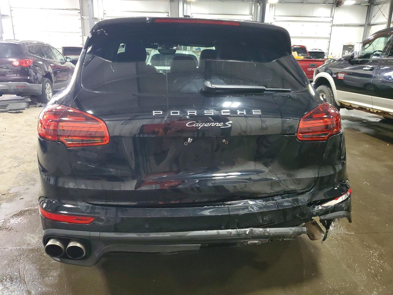2017 Porsche Cayenne S Black vin: WP1AB2A25HLA53361
