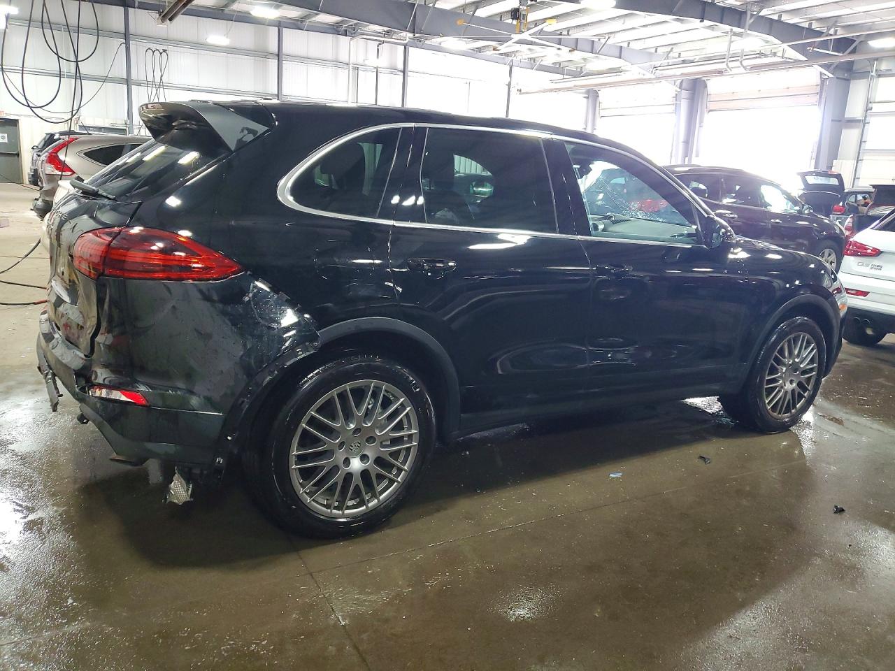 2017 Porsche Cayenne S Black vin: WP1AB2A25HLA53361
