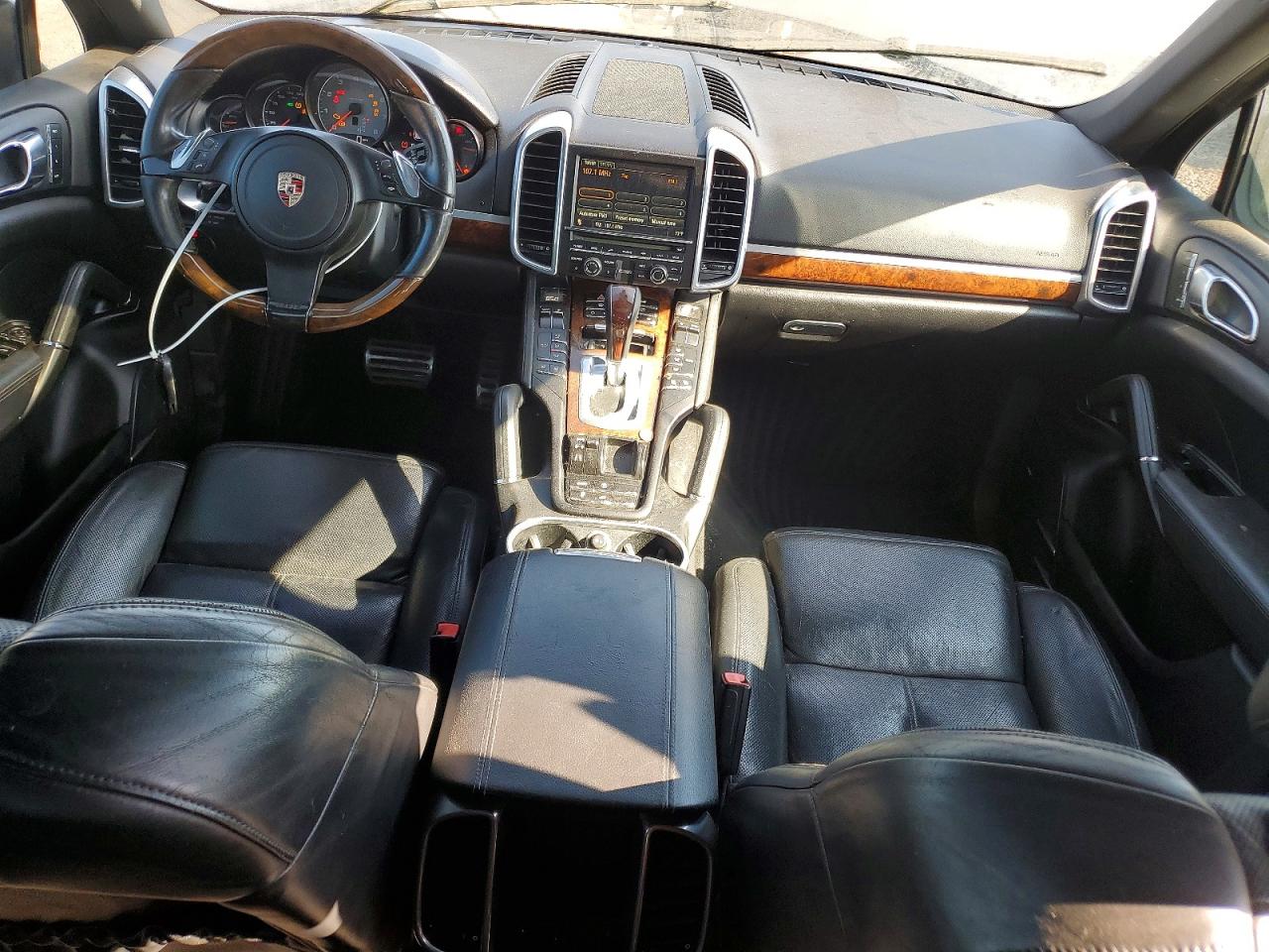 2011 Porsche Cayenne S Blue vin: WP1AB2A26BLA47754