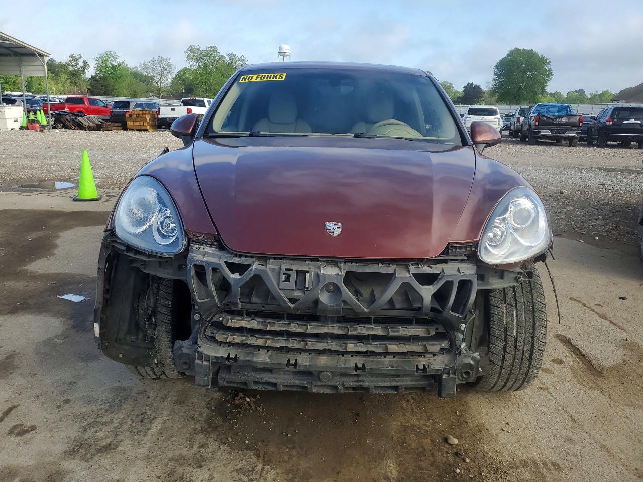 2011 Porsche Cayenne S Коричневый vin: WP1AB2A26BLA54803