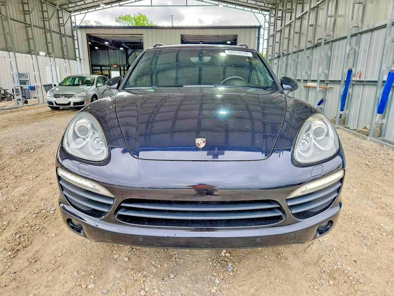 2012 Porsche Cayenne S Black vin: WP1AB2A26CLA42877