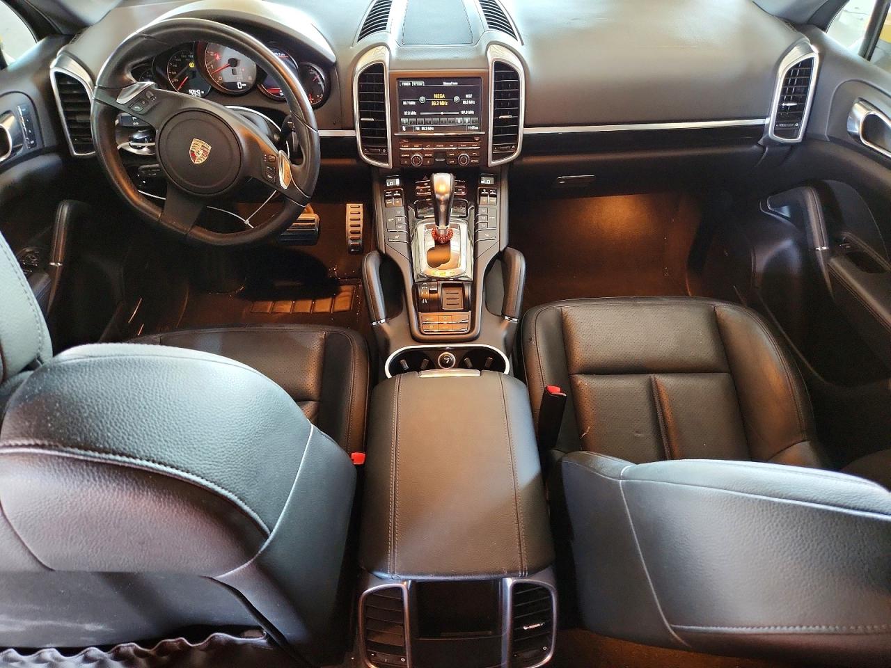 2011 Porsche Cayenne S Yellow vin: WP1AB2A27BLA42109