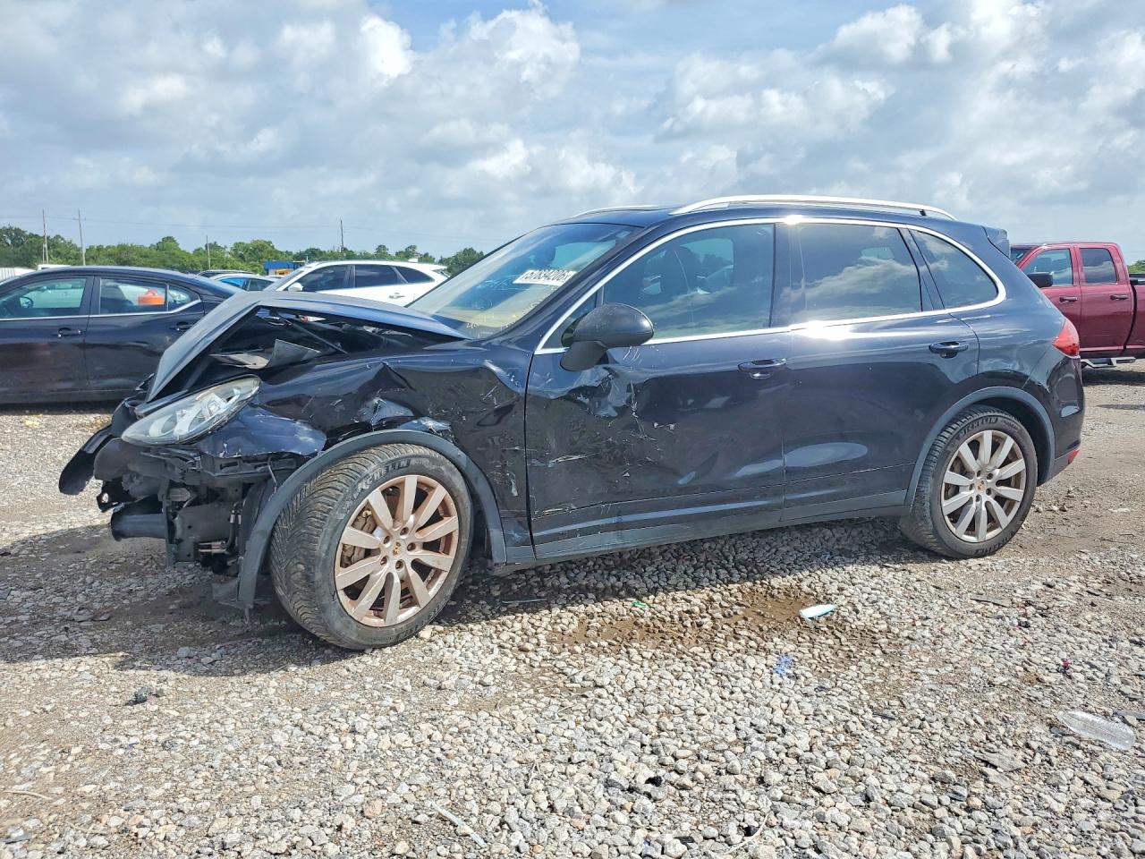 2011 Porsche Cayenne S Black vin: WP1AB2A27BLA54695