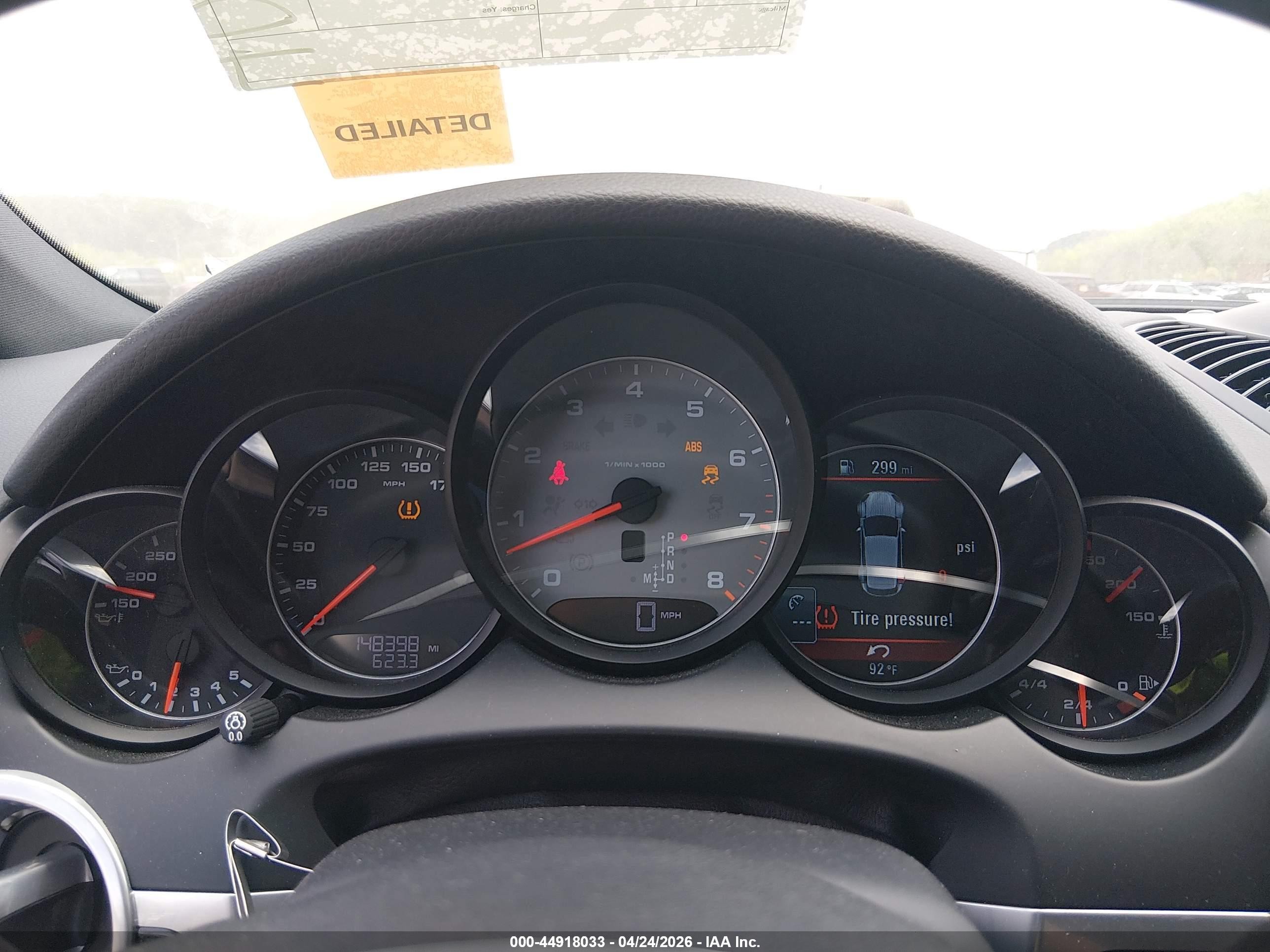 2014 Porsche Cayenne S Black vin: WP1AB2A27ELA58816