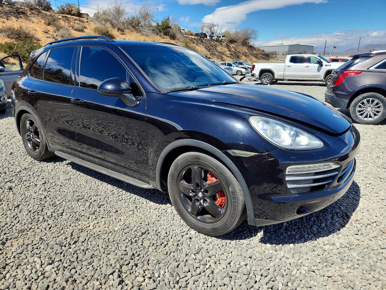 2014 Porsche Cayenne S Black vin: WP1AB2A27ELA59237