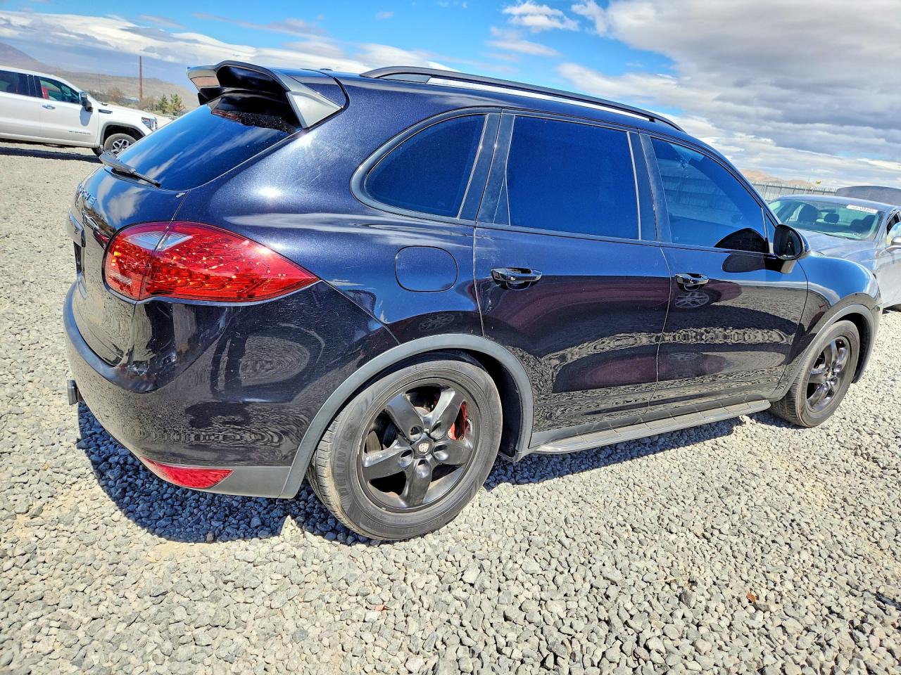 2014 Porsche Cayenne S Black vin: WP1AB2A27ELA59237