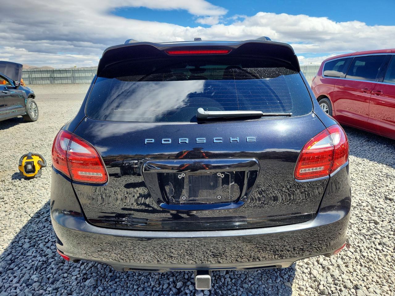 2014 Porsche Cayenne S Black vin: WP1AB2A27ELA59237