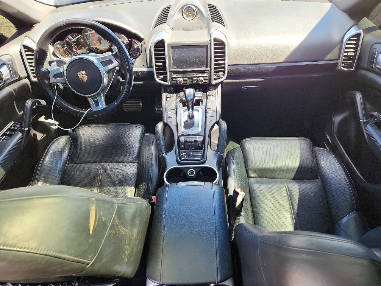2014 Porsche Cayenne S Black vin: WP1AB2A27ELA59237
