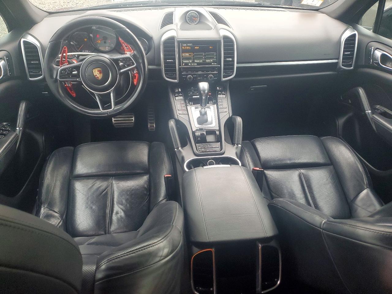 2015 Porsche Cayenne S Black vin: WP1AB2A27FLA56775