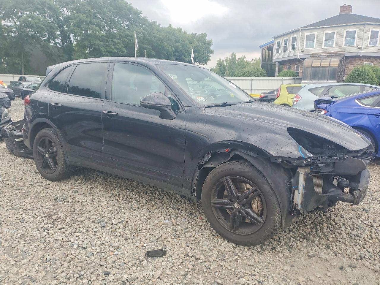 2015 Porsche Cayenne S Black vin: WP1AB2A27FLA56775